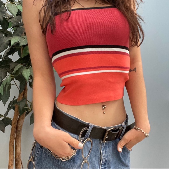 🍧 Striped express tube top 🍧 - Picture 3 of 4